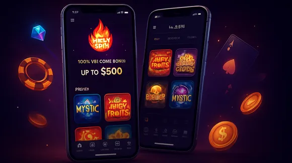 Hellspin Casino App Banner