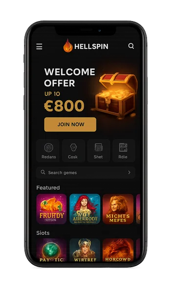 Hellspin Casino App Screenshot